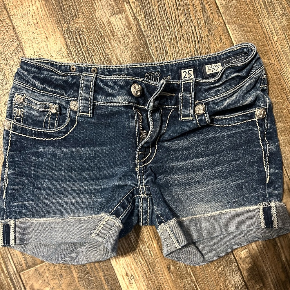 Miss me Jean shirt very good condition